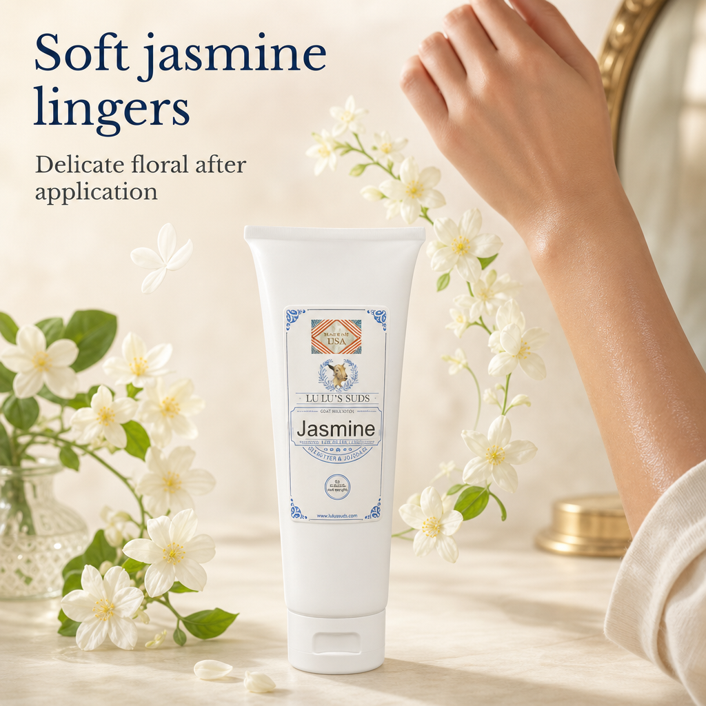 Jasmine Goat Milk Lotion 8 oz.