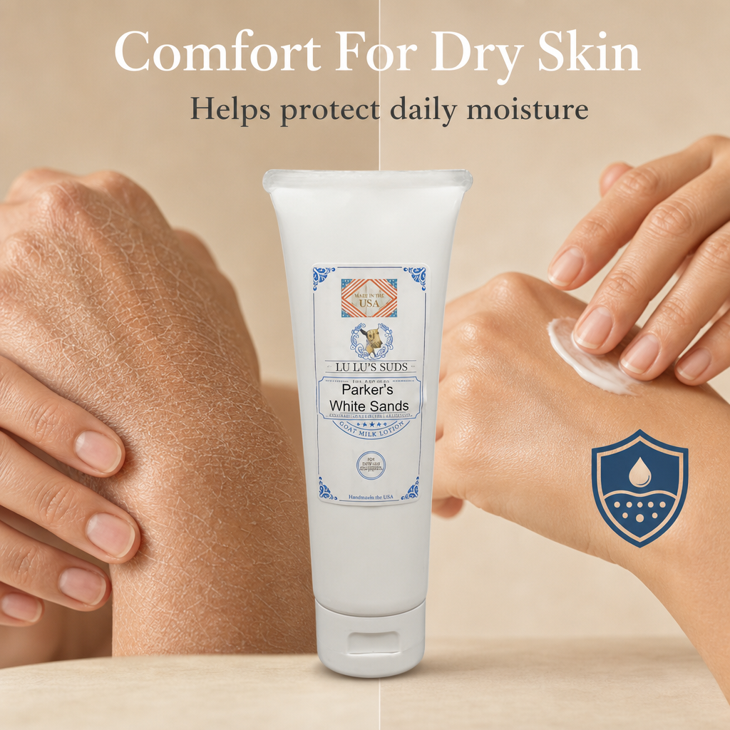 Parker's White Sands Goat Milk Lotion 4 oz.