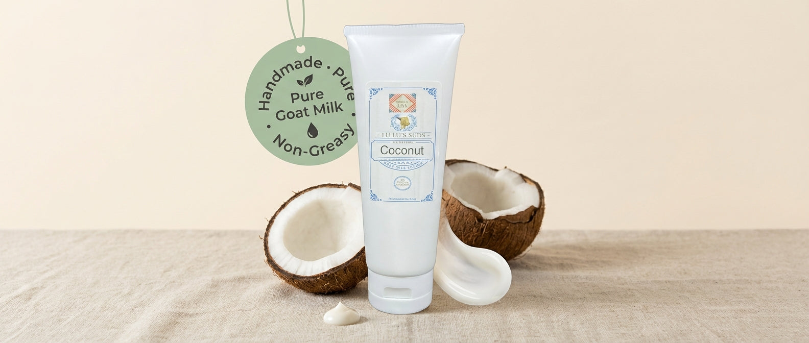 Coconut Goat Milk Lotion 4 oz.