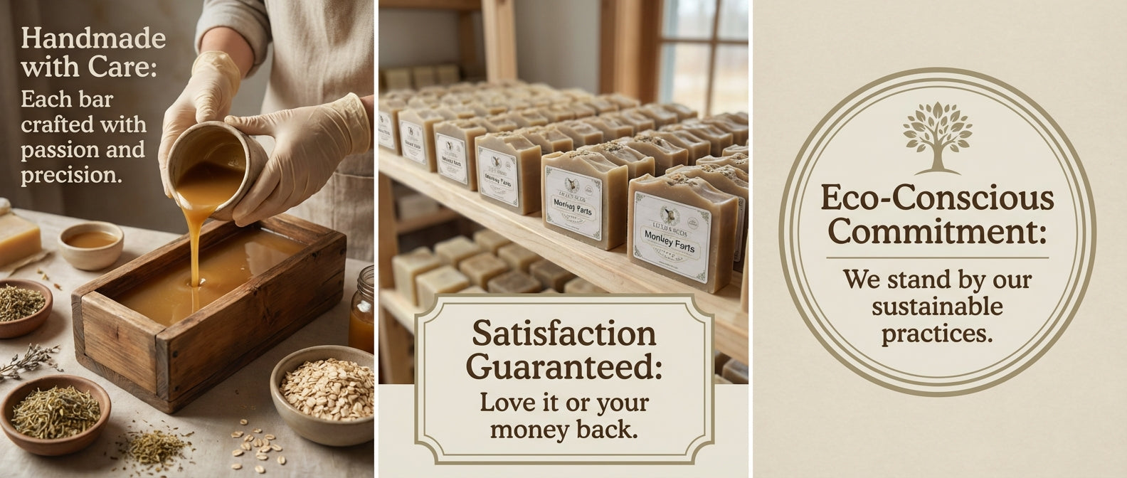 Monkey Farts Goat Milk Soap 5 oz.