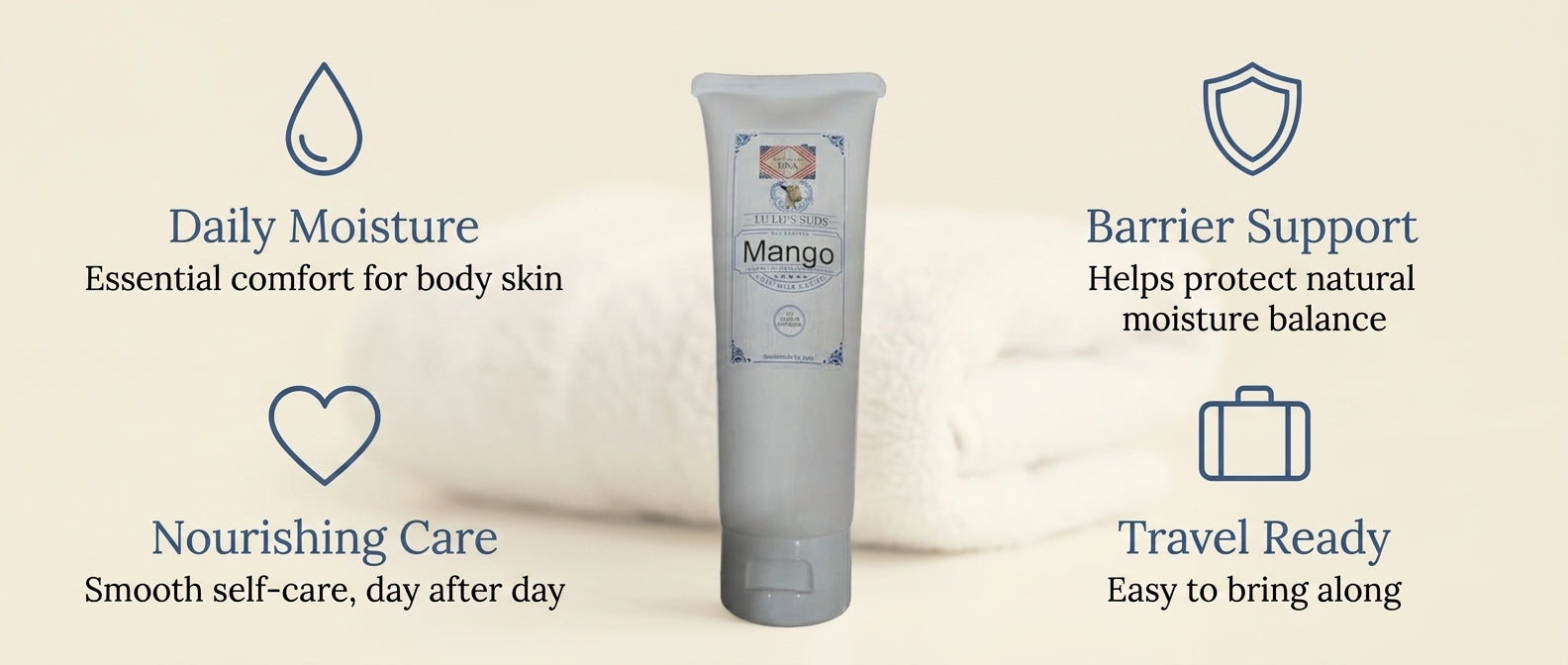 Mango Goat Milk Lotion 4 oz.