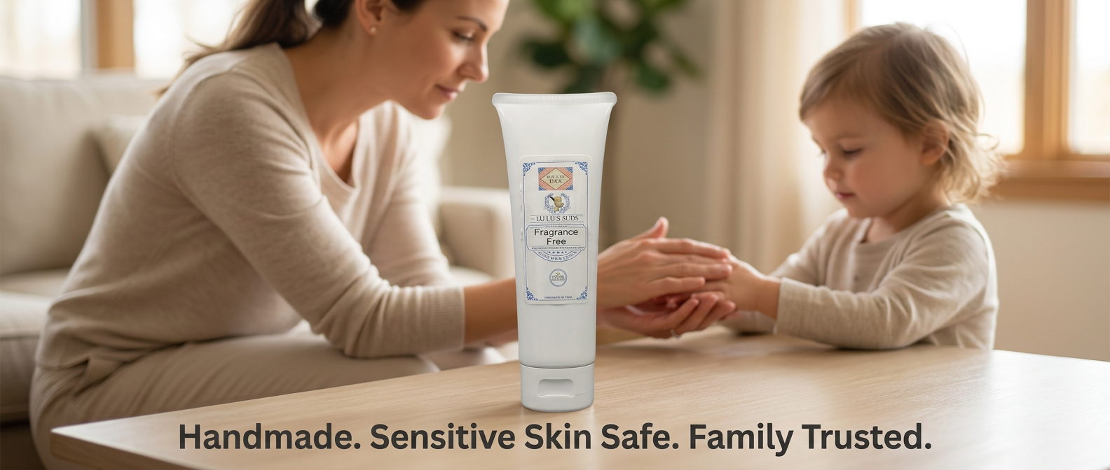 Fragrance Free Goat Milk Lotion 4 oz.