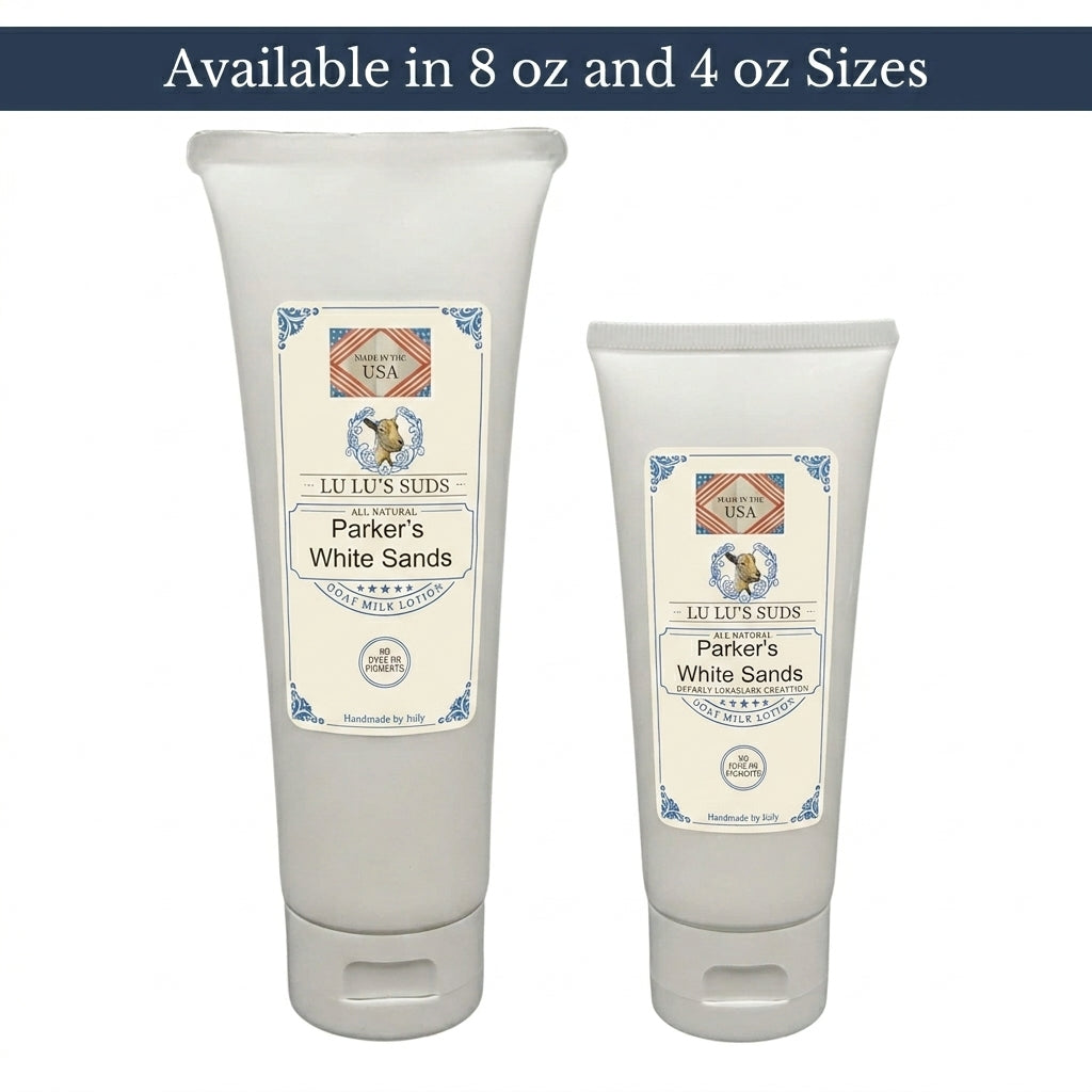 Parker's White Sands Goat Milk Lotion 8 oz.