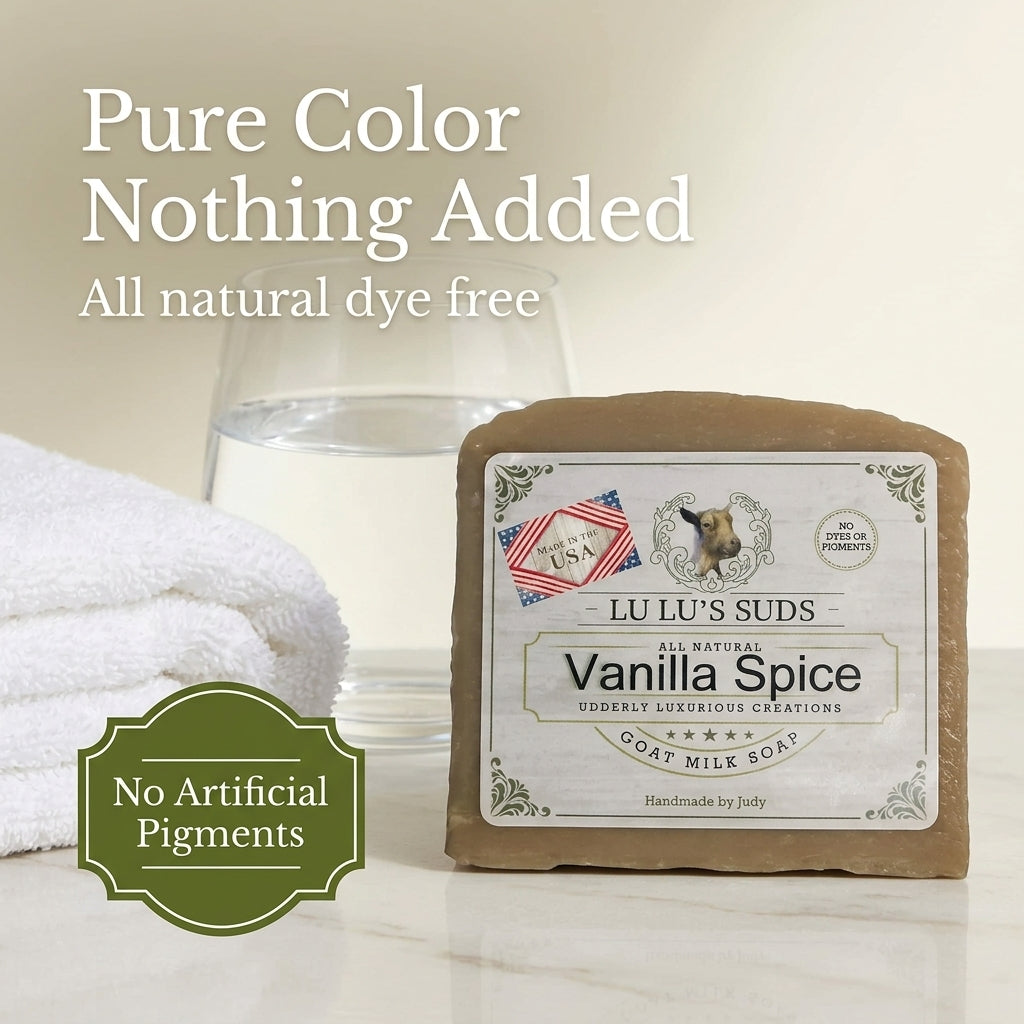 Vanilla Spice Goat Milk Soap 5 oz.