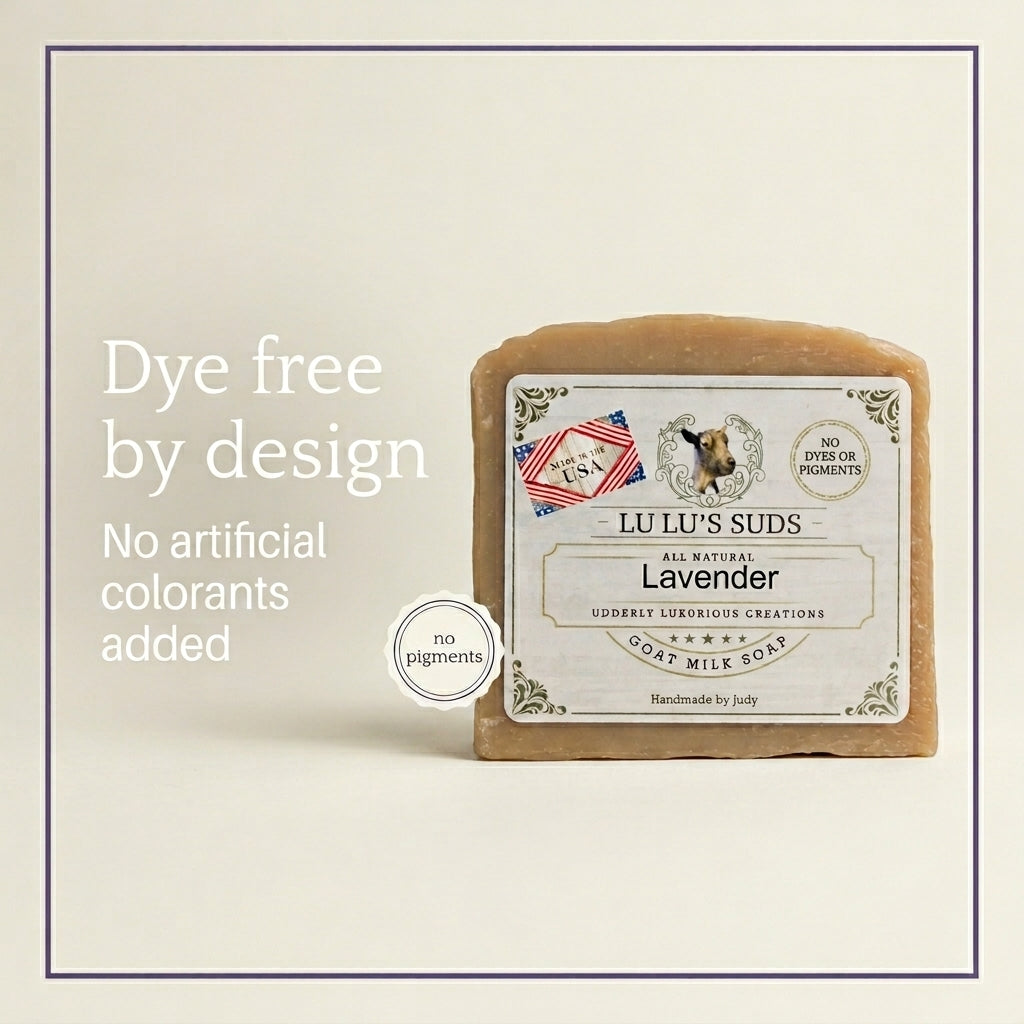 Lavender Goat Milk Soap 5 oz.