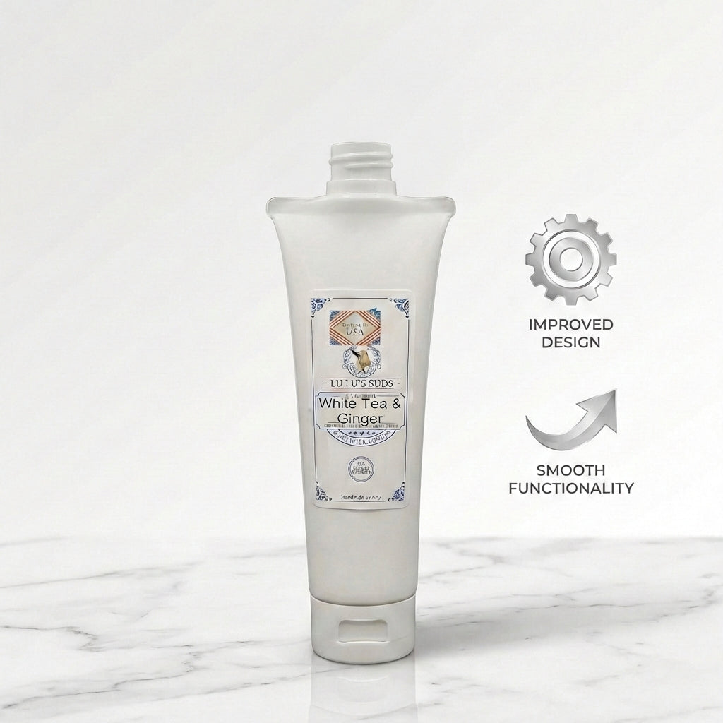White Tea & Ginger Goat Milk Lotion 8 oz.
