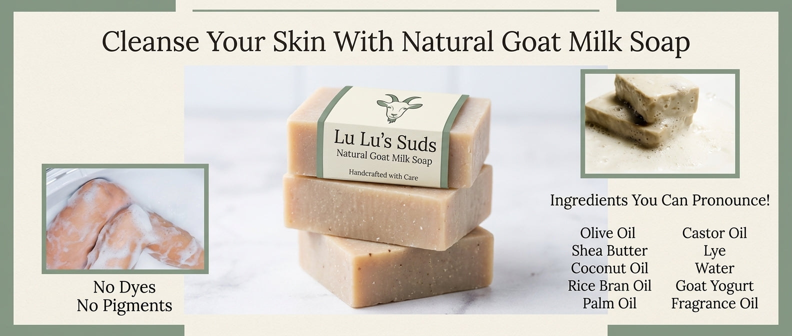 Plumeria Goat Milk Soap 5 oz.