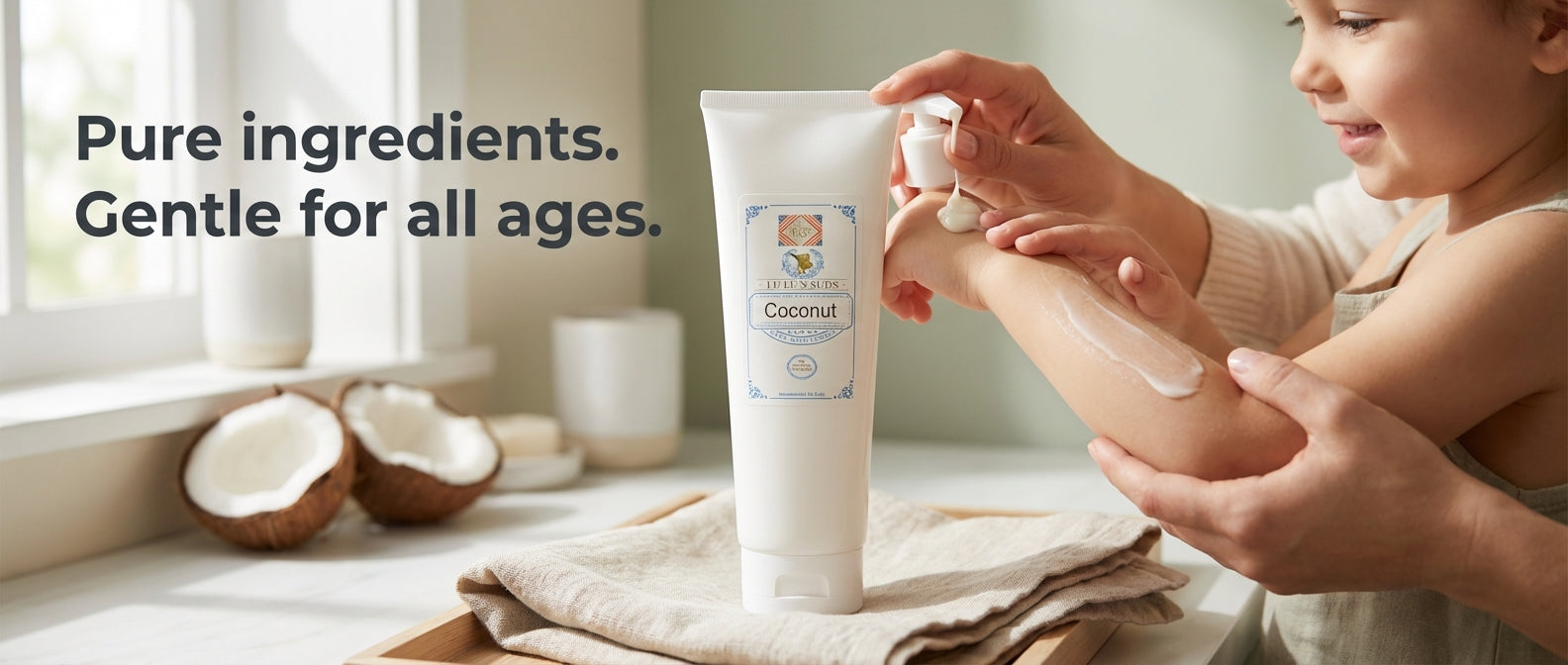 Coconut Goat Milk Lotion 8 oz.