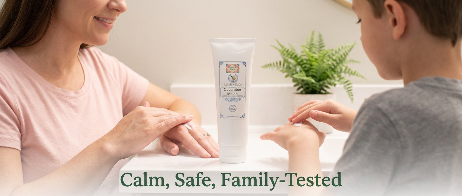Cucumber Melon Goat Milk Lotion 8 oz.