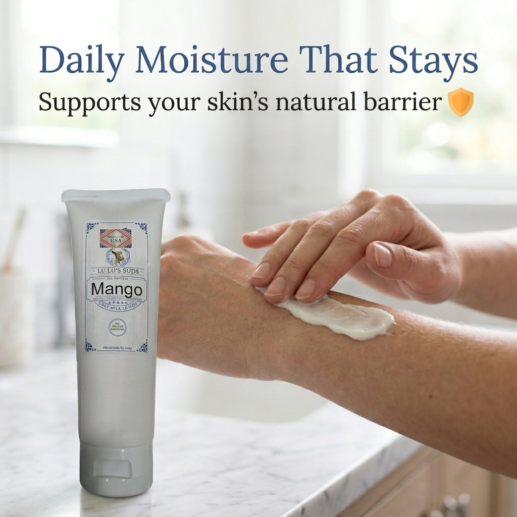 Mango Goat Milk Lotion 4 oz.