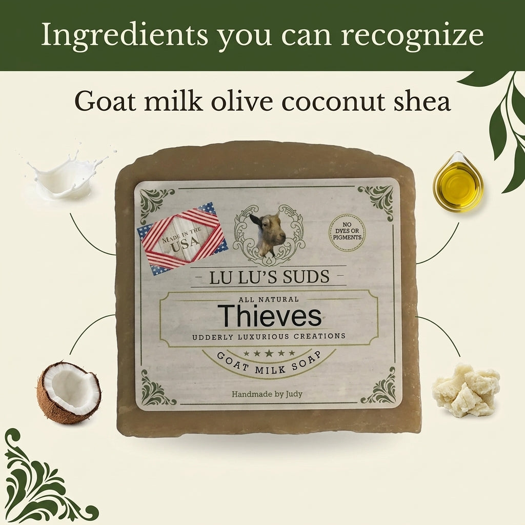 Thieves Goat Milk Soap 5 oz.