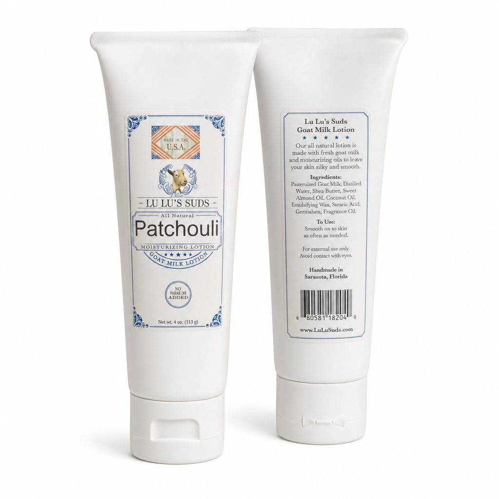 Patchouli Goat Milk Lotion 4 oz.
