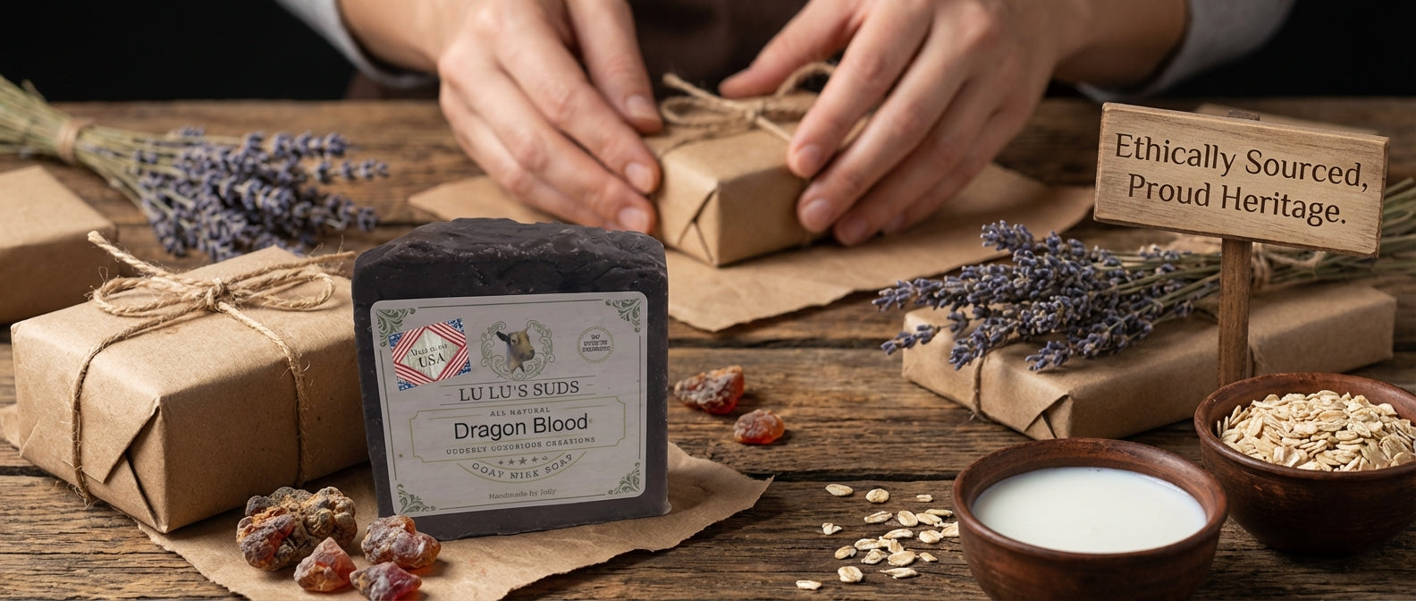 Dragons Goat Milk Soap 5 oz.