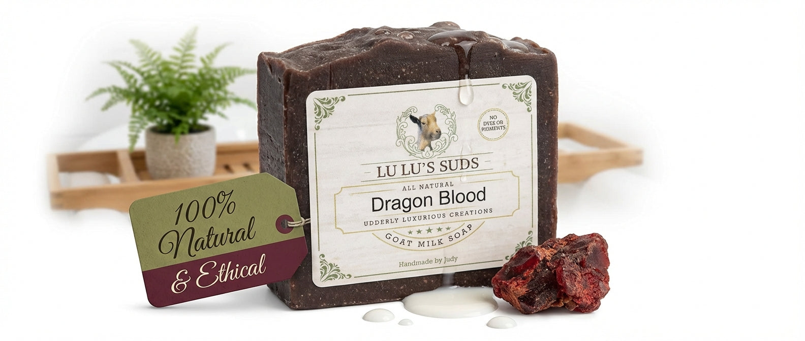 Dragons Goat Milk Soap 5 oz.