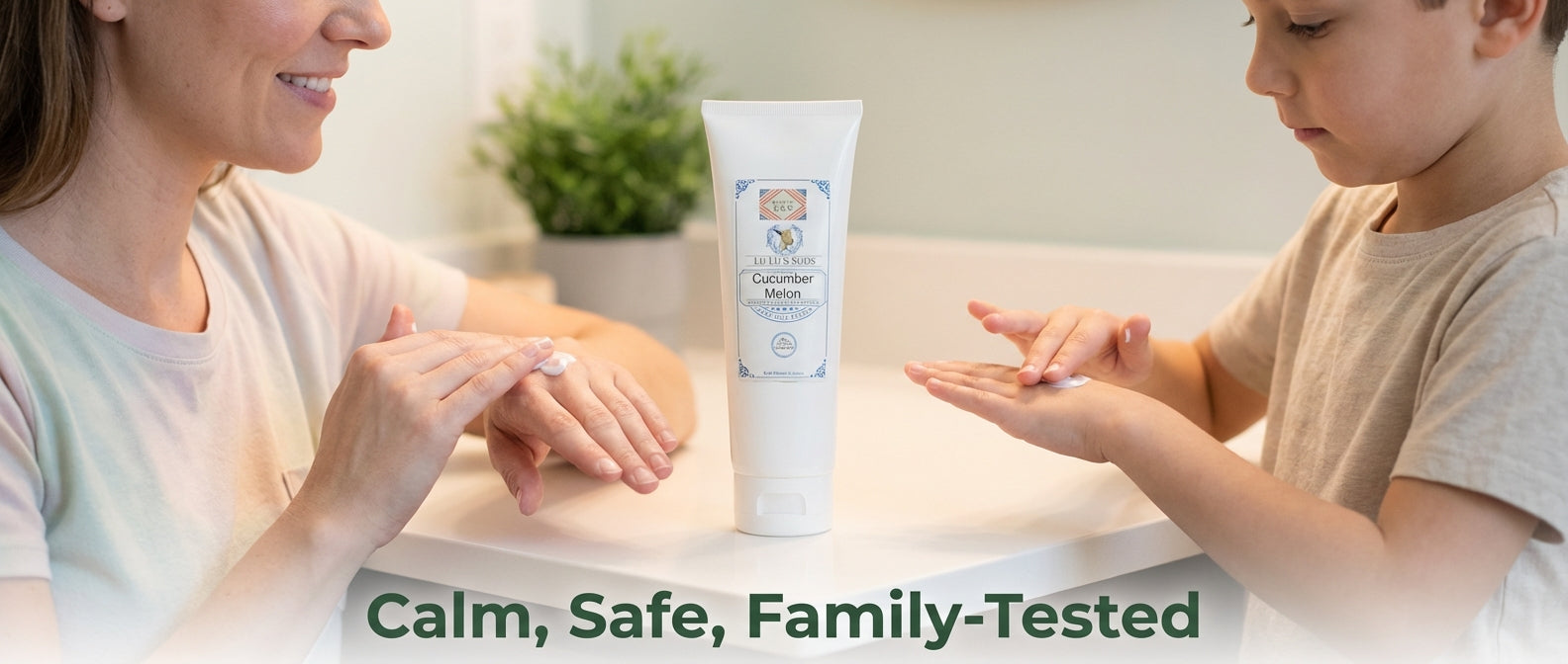 Cucumber Melon Goat Milk Lotion 4 oz.