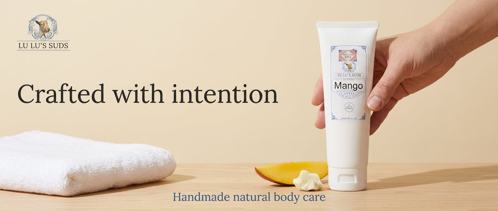 Mango Goat Milk Lotion 4 oz.