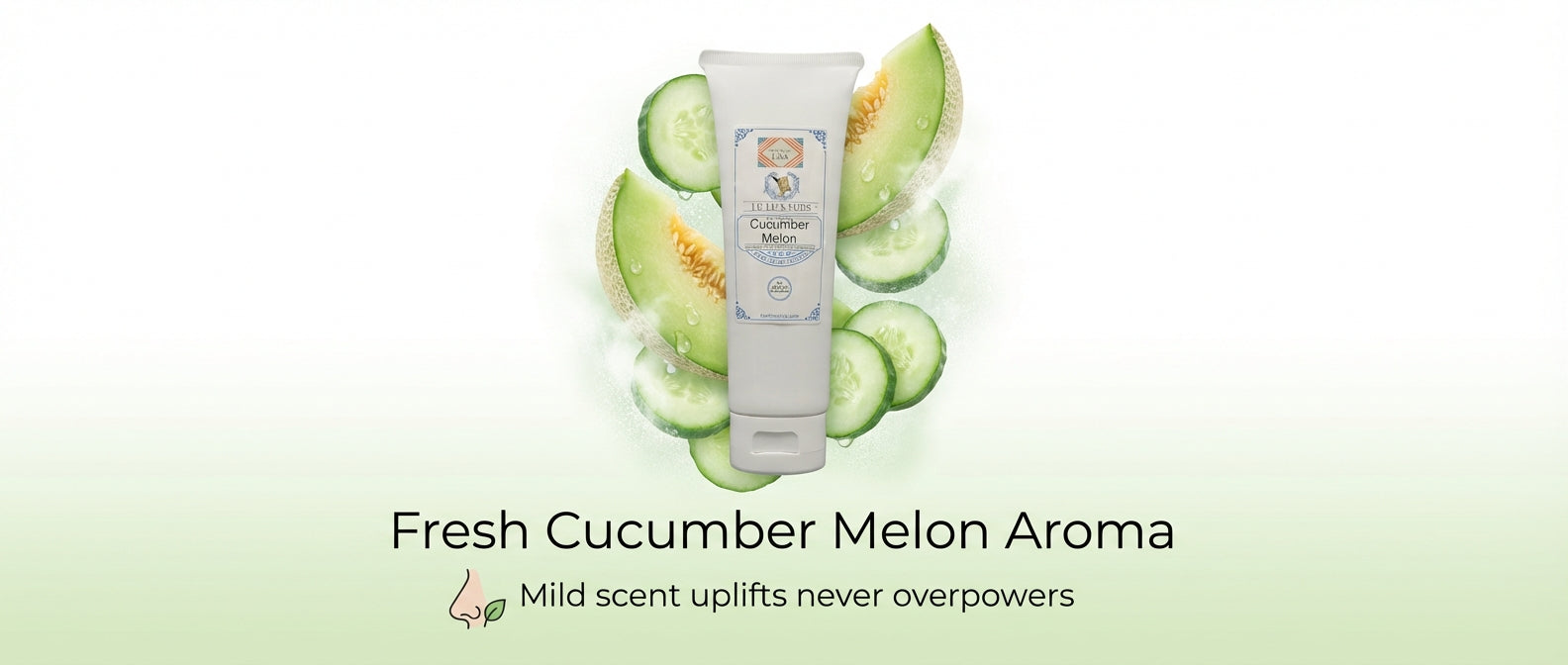 Cucumber Melon Goat Milk Lotion 4 oz.