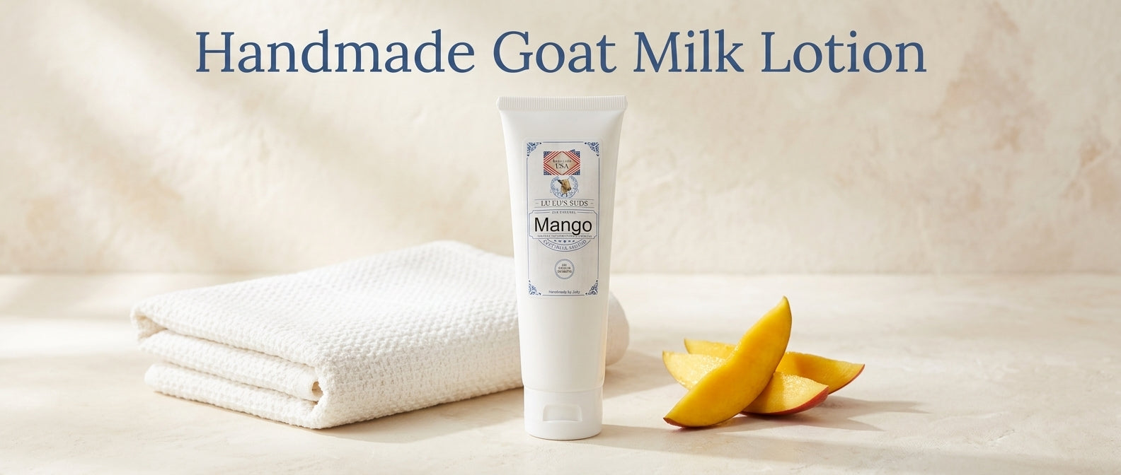 Mango Goat Milk Lotion 4 oz.