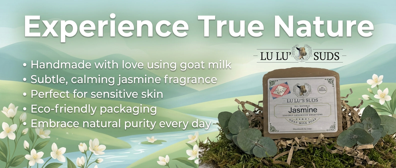 Jasmine Goat Milk Soap 5 oz.