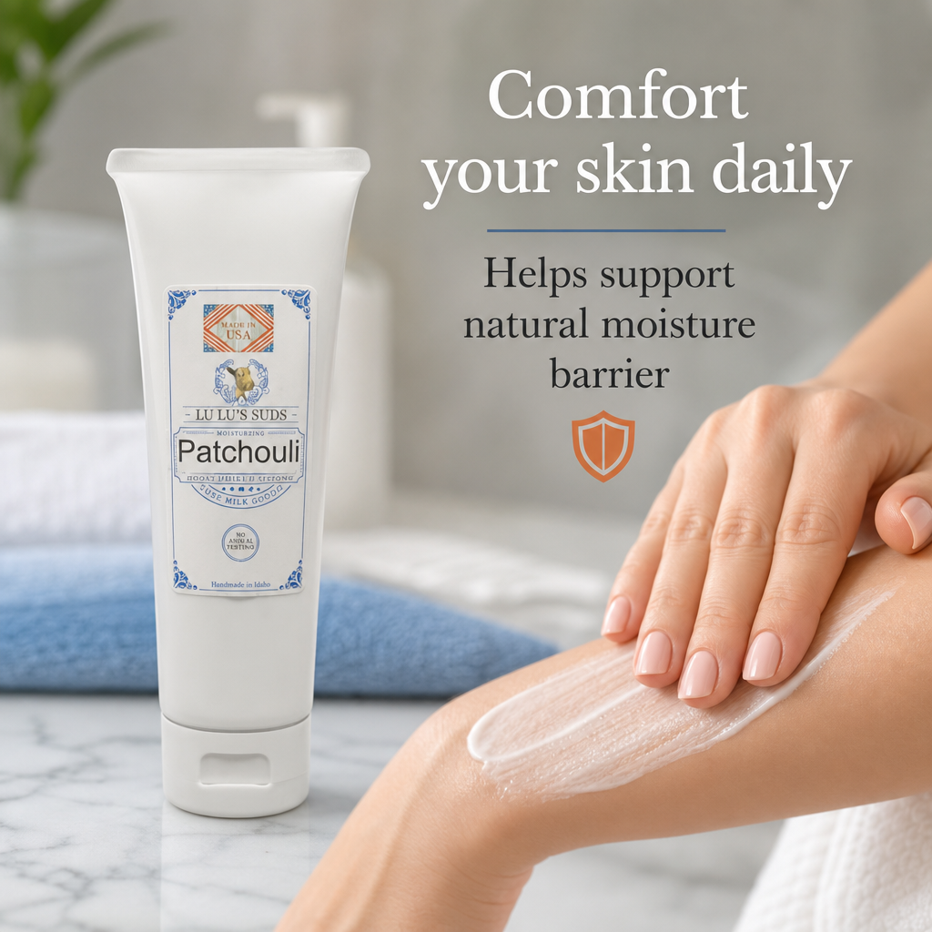 Patchouli Goat Milk Lotion 4 oz.