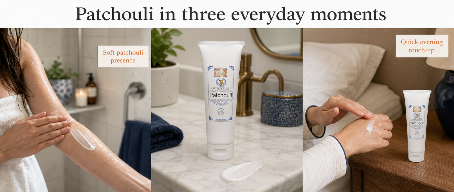 Patchouli Goat Milk Lotion 8 oz.