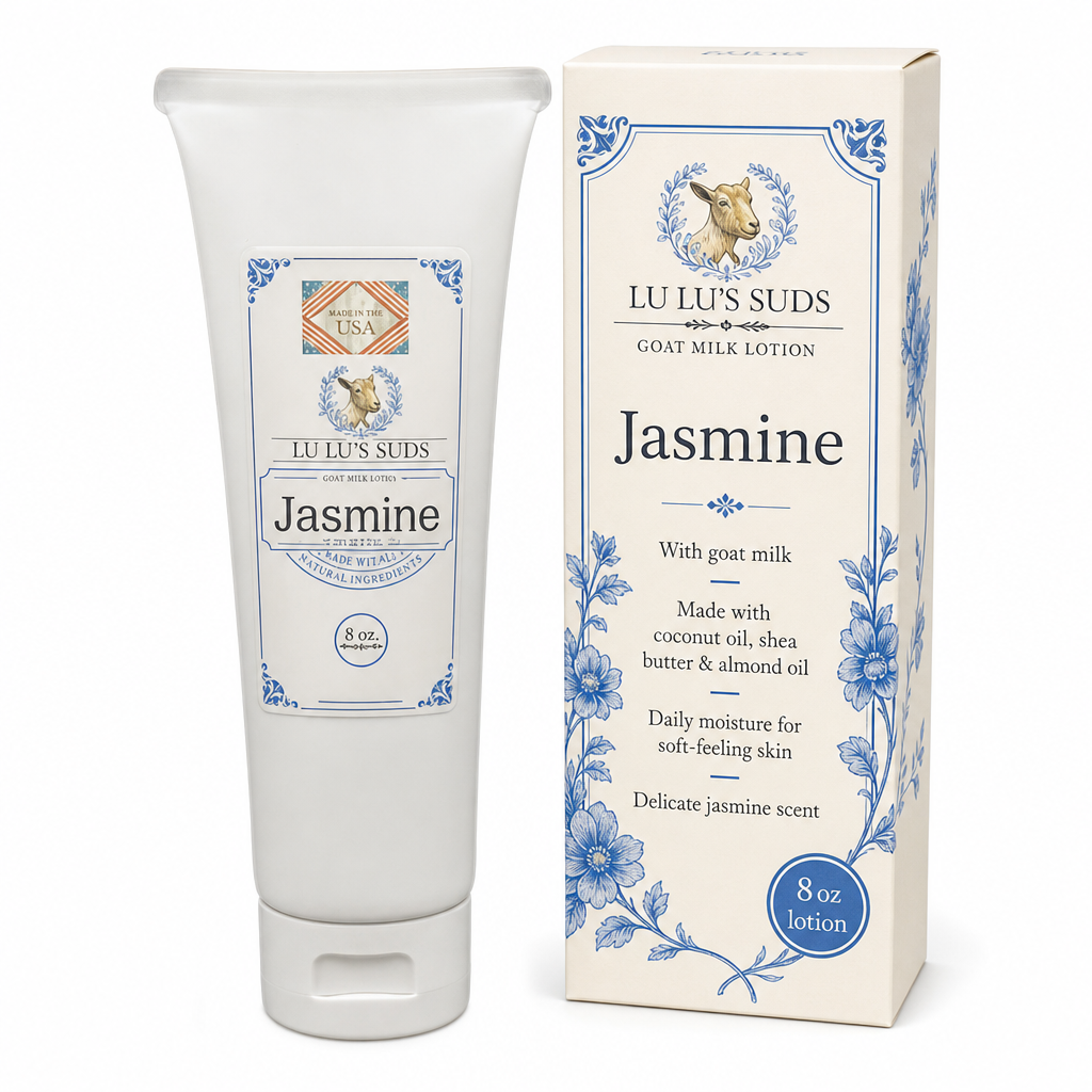 Jasmine Goat Milk Lotion 8 oz.