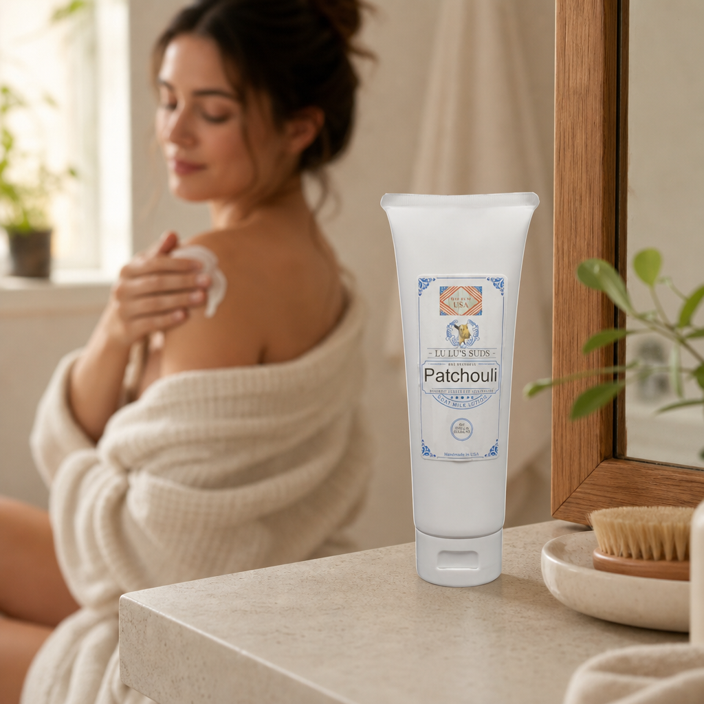 Patchouli Goat Milk Lotion 4 oz.