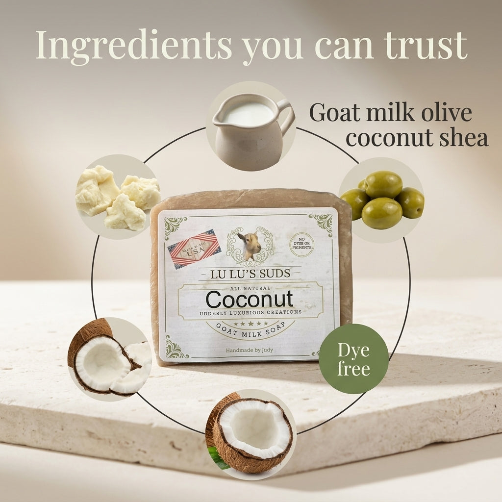 Coconut Goat Milk Soap 5 oz.