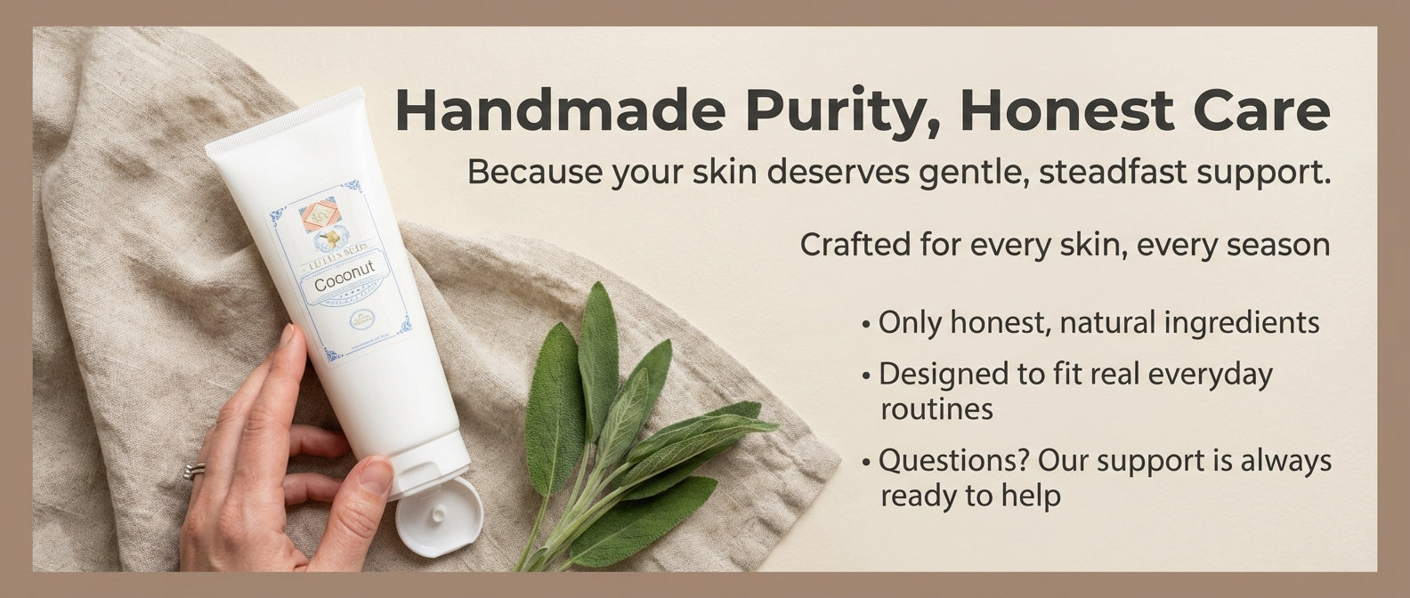 Coconut Goat Milk Lotion 8 oz.