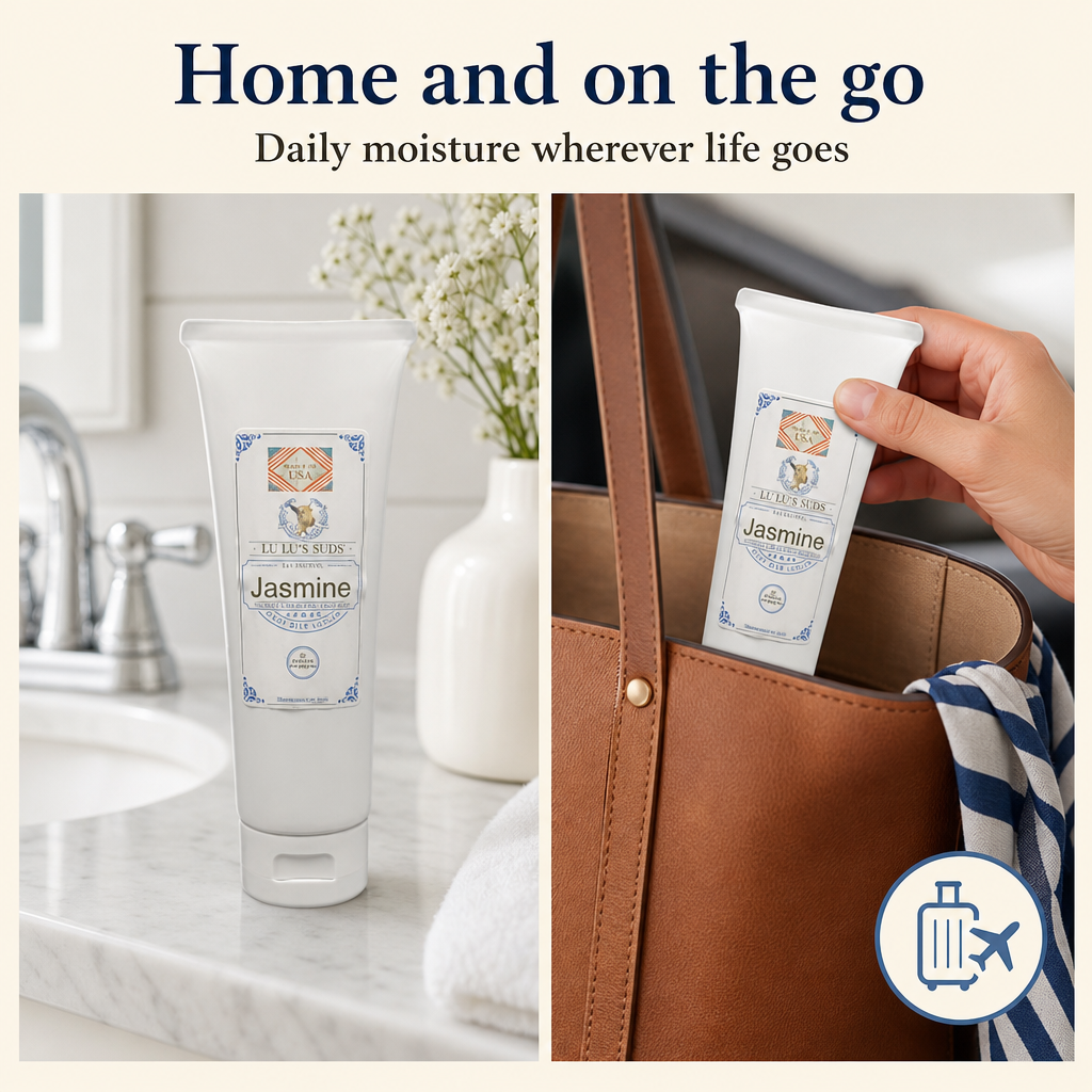 Jasmine Goat Milk Lotion 4 oz.