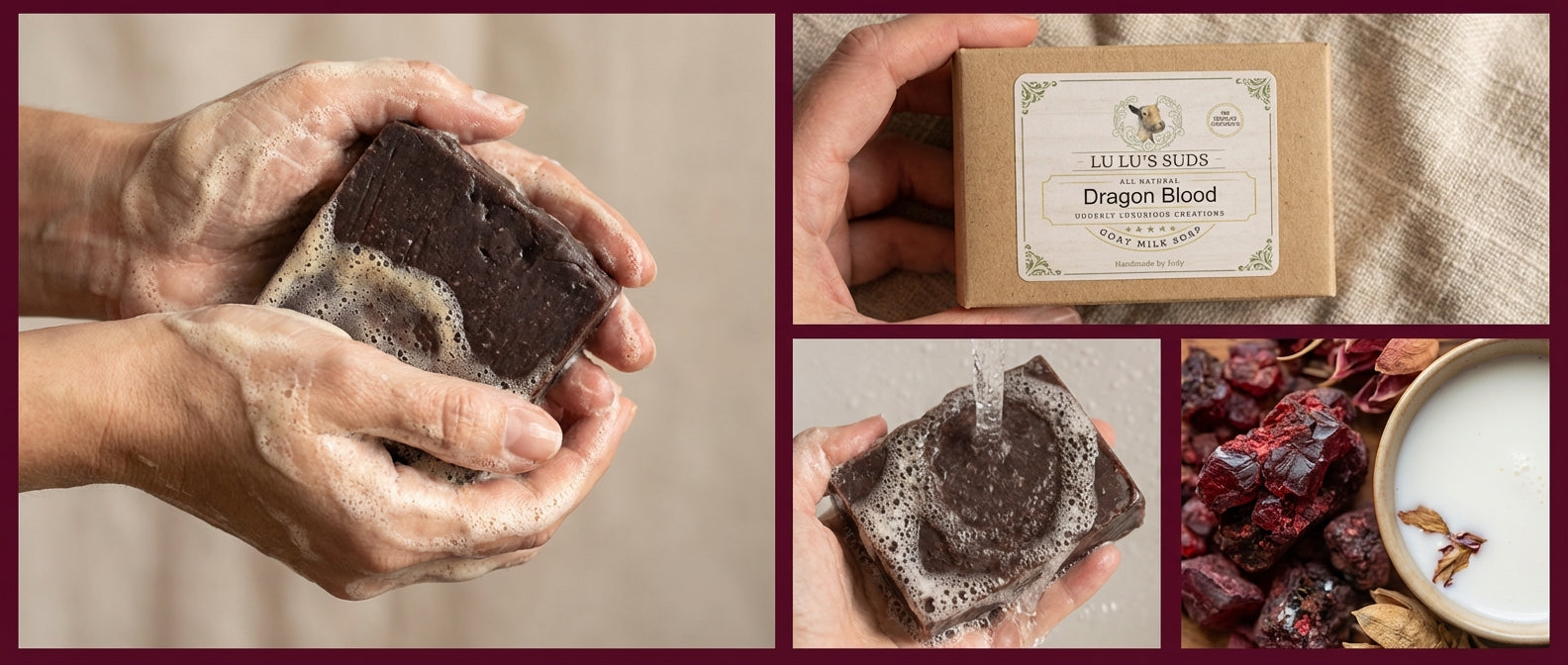 Dragons Goat Milk Soap 5 oz.