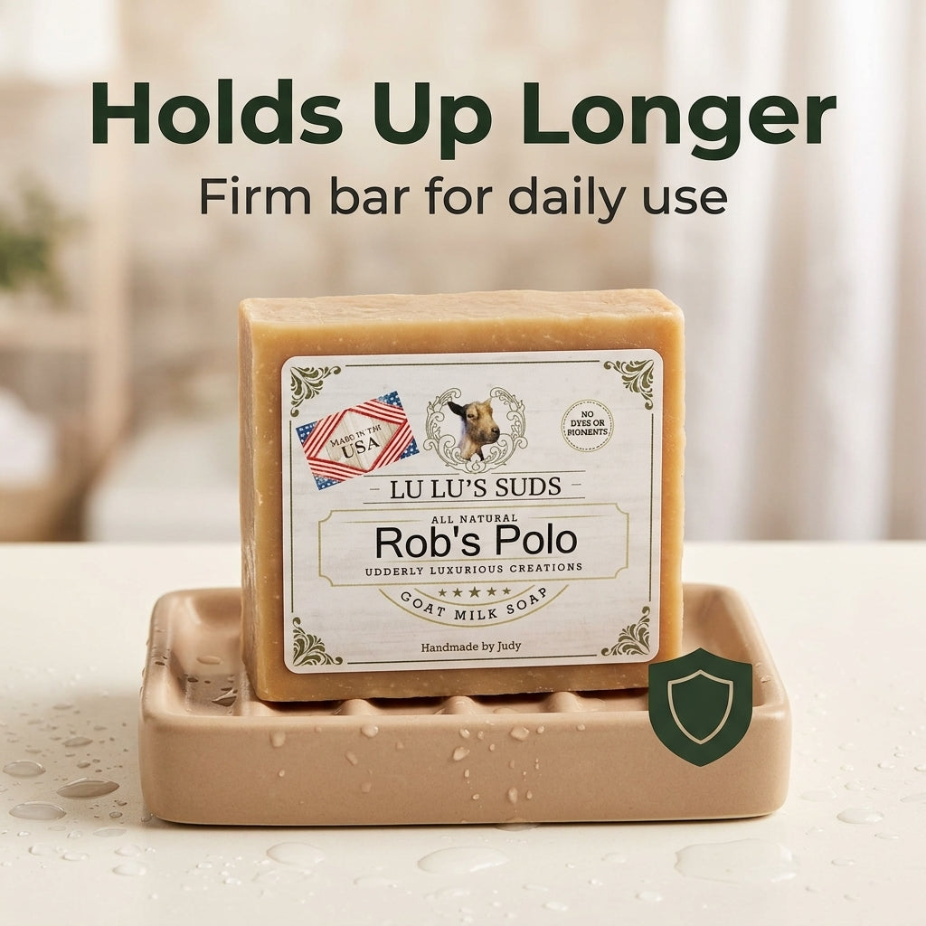 Rob's Polo Goat Milk Soap 5 oz.
