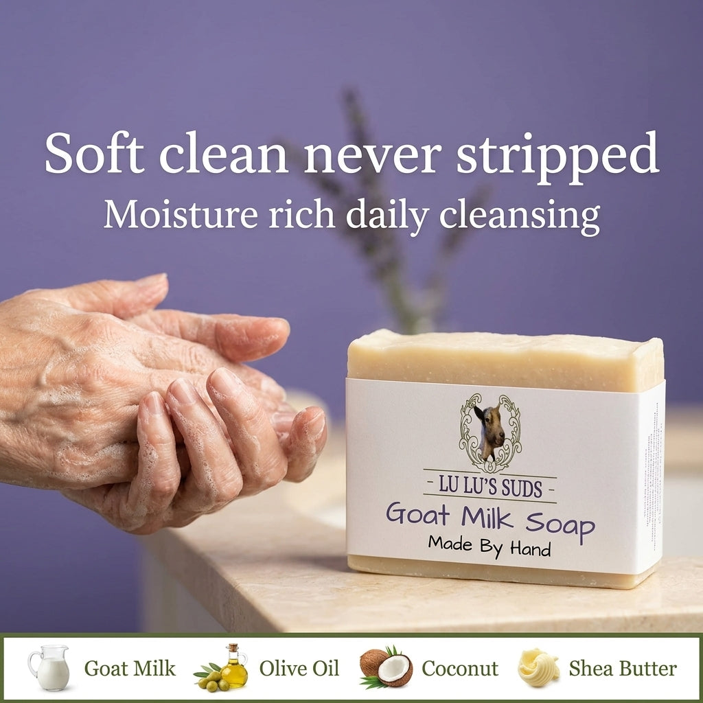 Lavender Goat Milk Soap 5 oz.