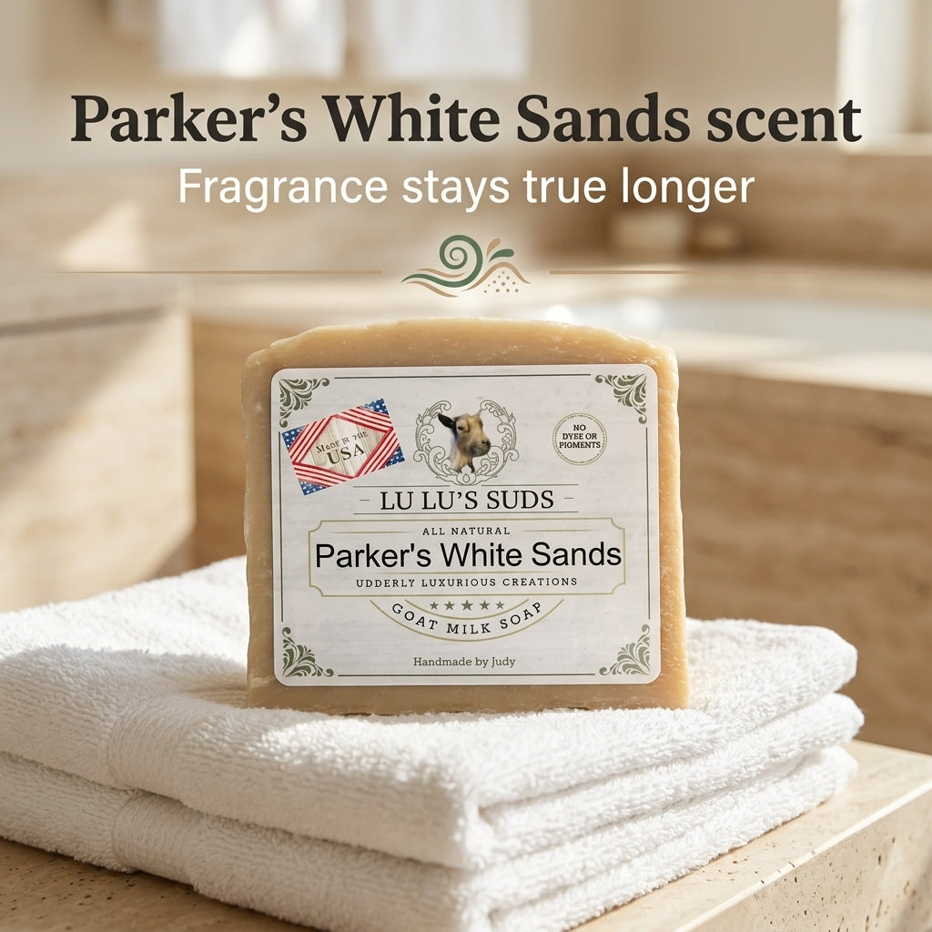 Parker's White Sands Goat Milk Soap 5 oz.