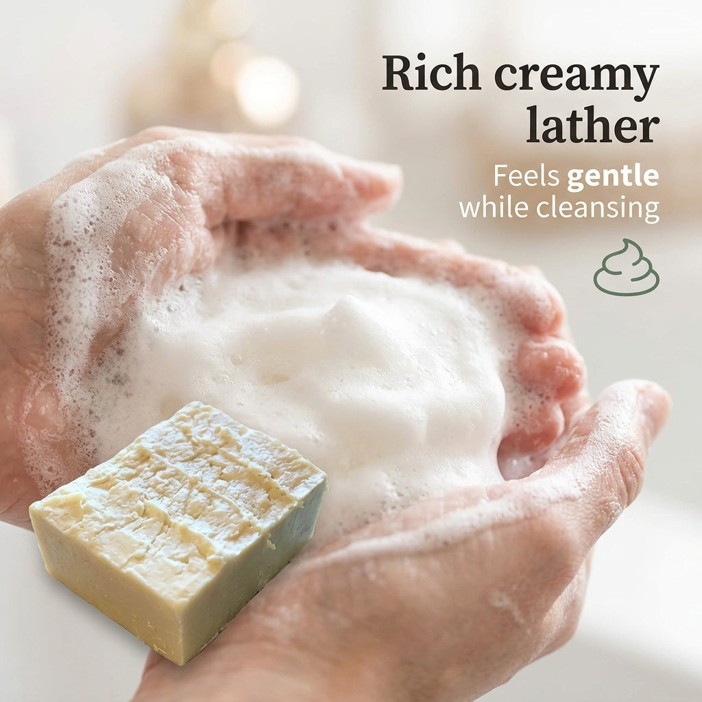 Parker's White Sands Goat Milk Soap 5 oz.