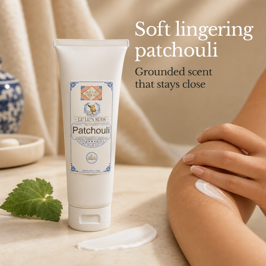 Patchouli Goat Milk Lotion 4 oz.