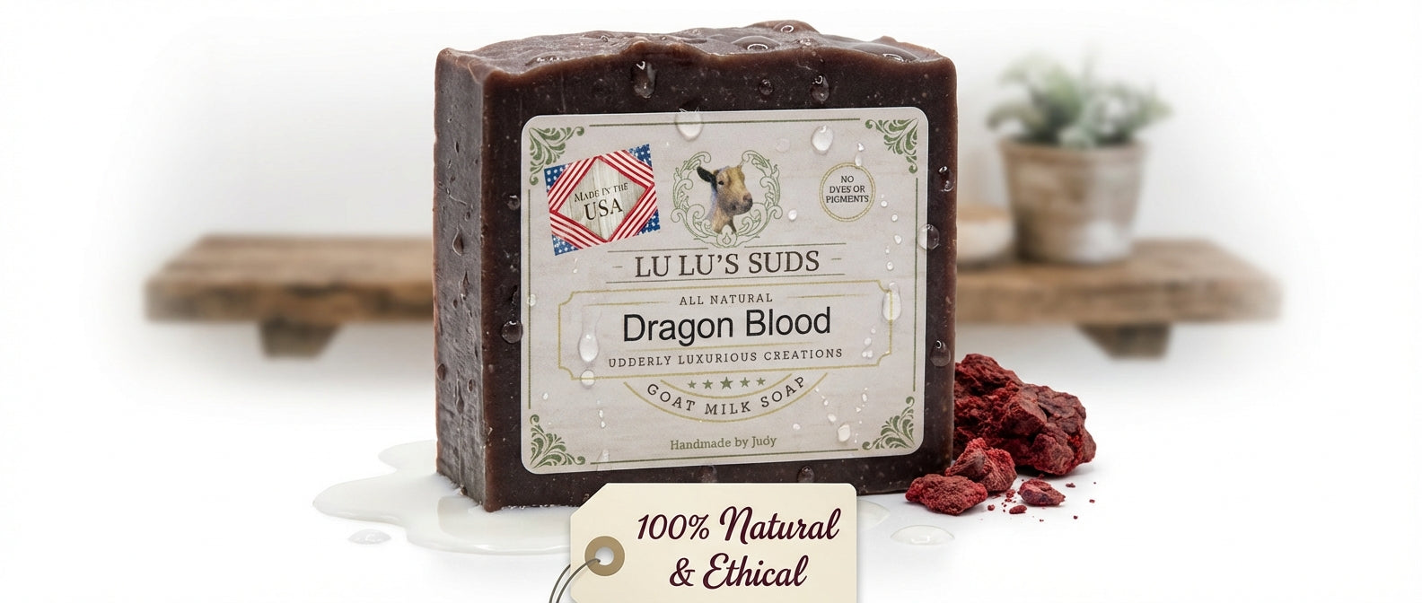 Dragons Goat Milk Soap 5 oz.