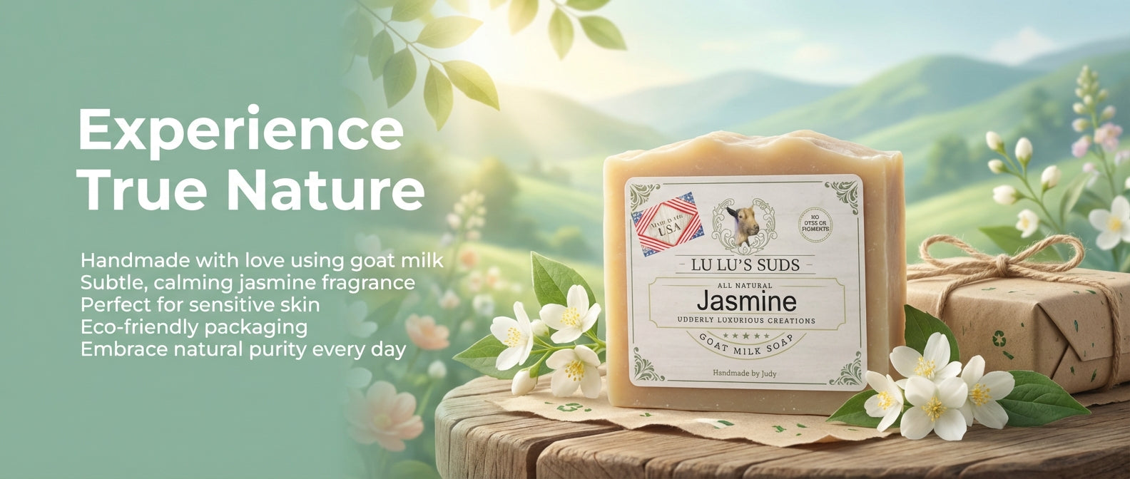 Jasmine Goat Milk Soap 5 oz.