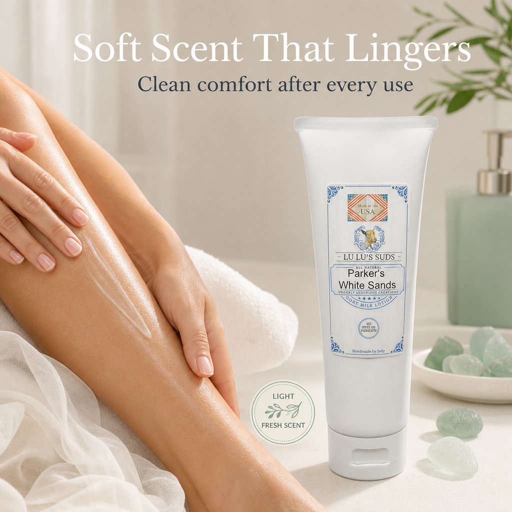 Parker's White Sands Goat Milk Lotion 8 oz.