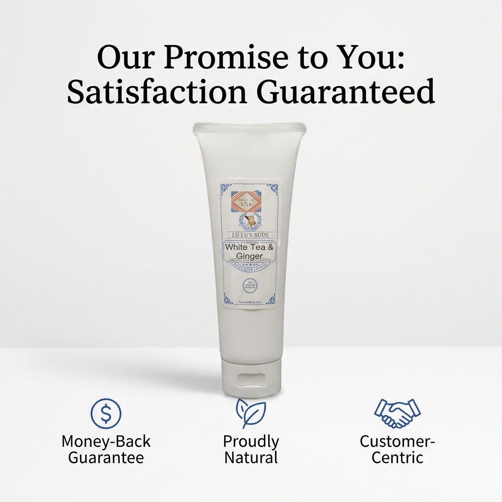 White Tea & Ginger Goat Milk Lotion 4 oz.
