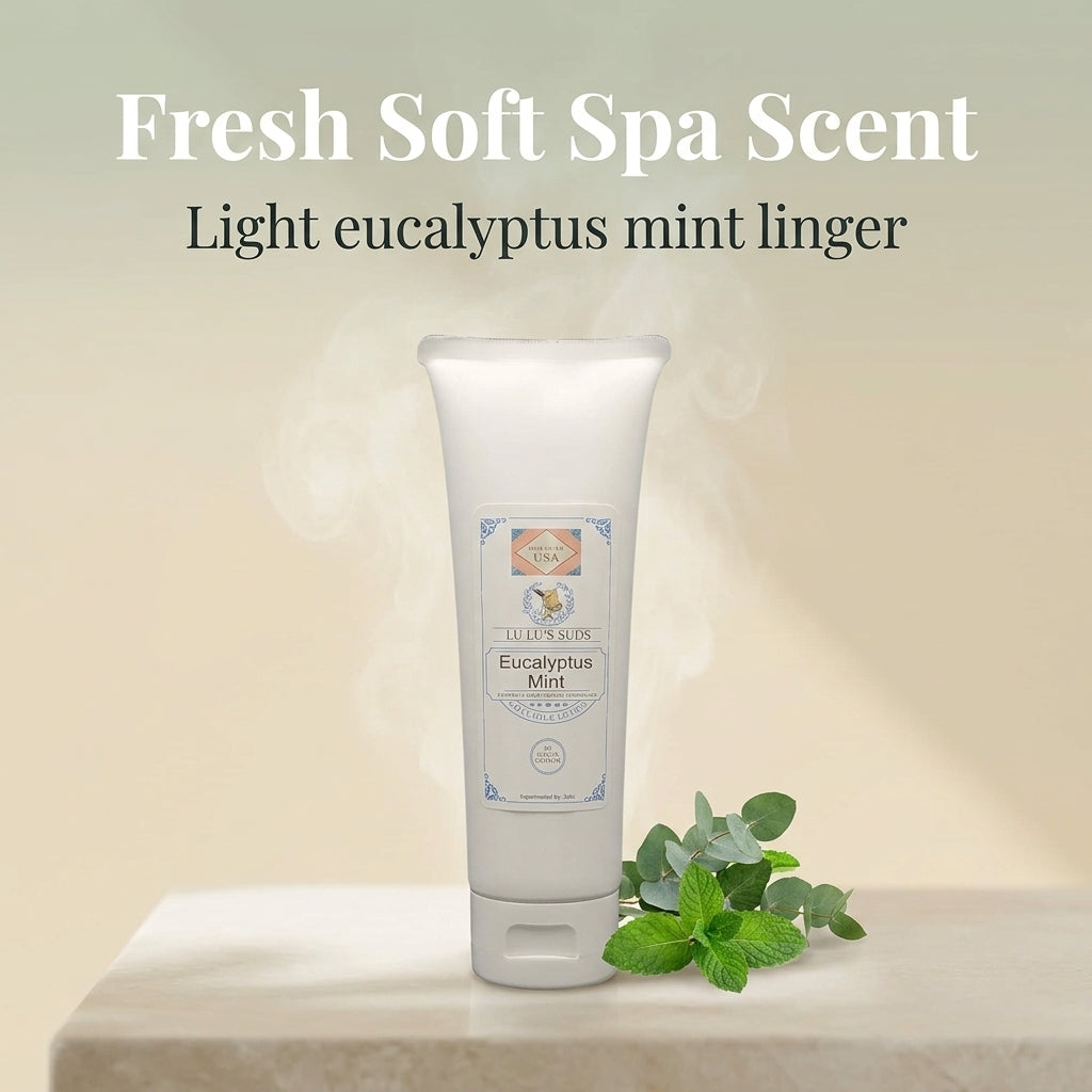 Eucalyptus Mint Goat Milk Lotion 8 oz.