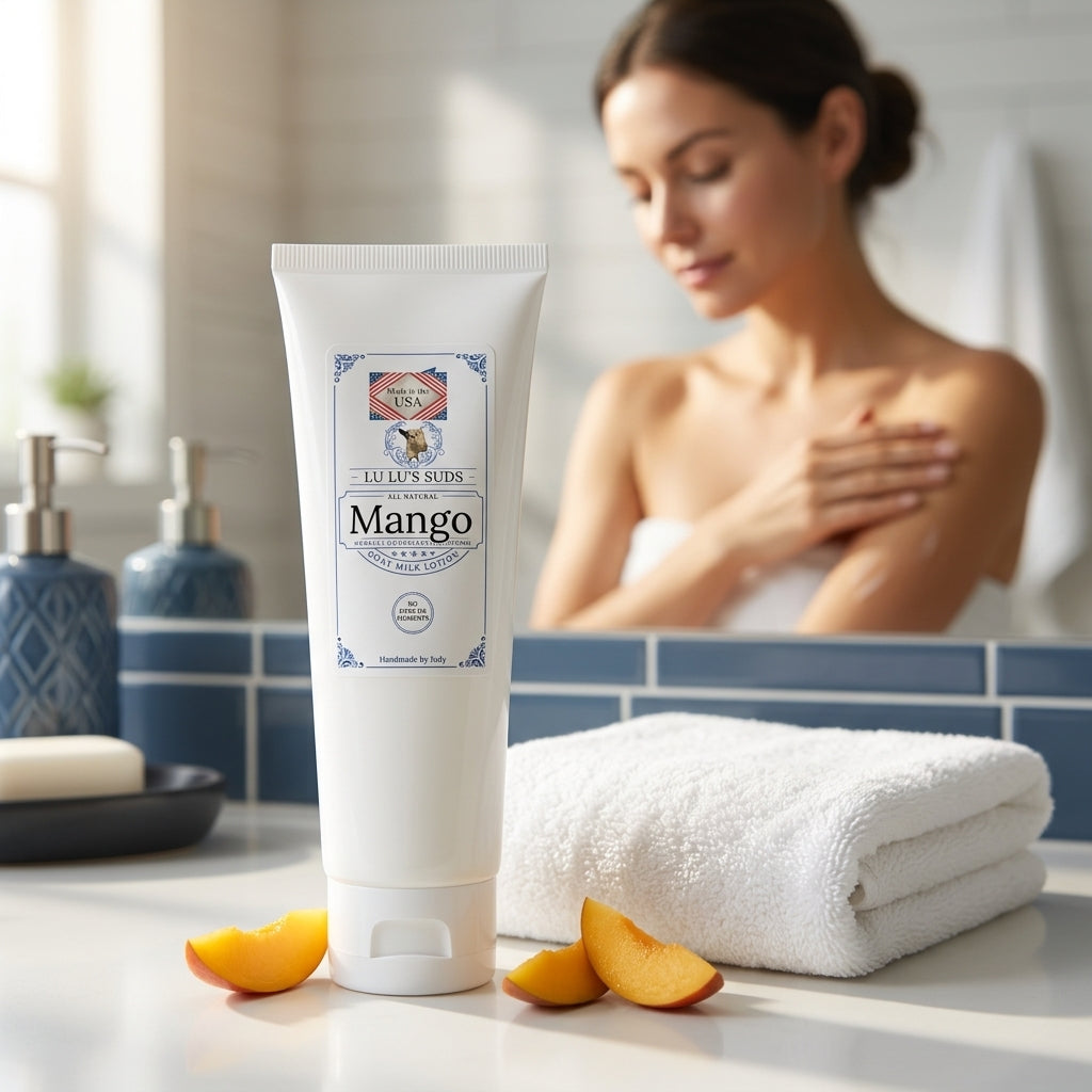 Mango Goat Milk Lotion 4 oz.