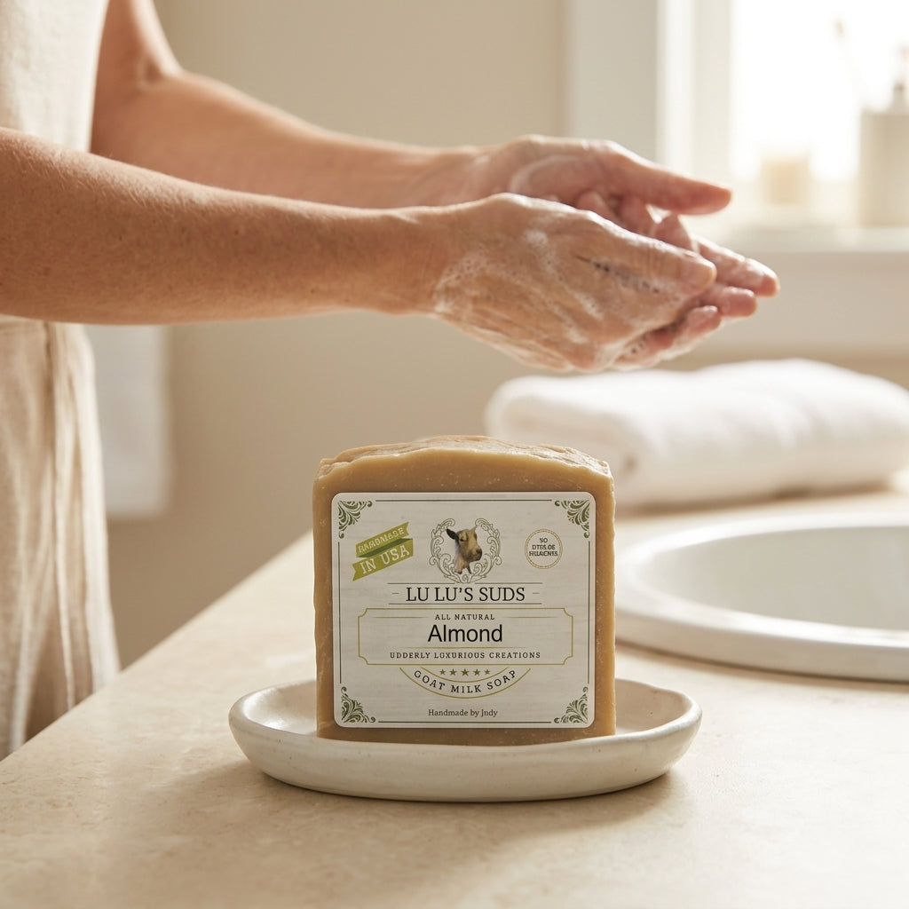 Almond Goat Milk Soap 5 oz.