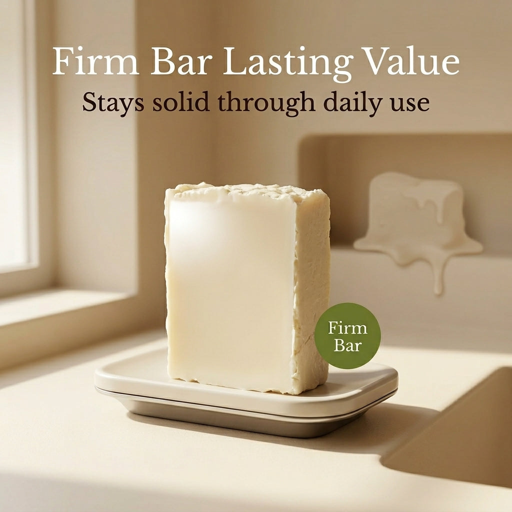 Sandalwood Goat Milk Soap 5 oz.