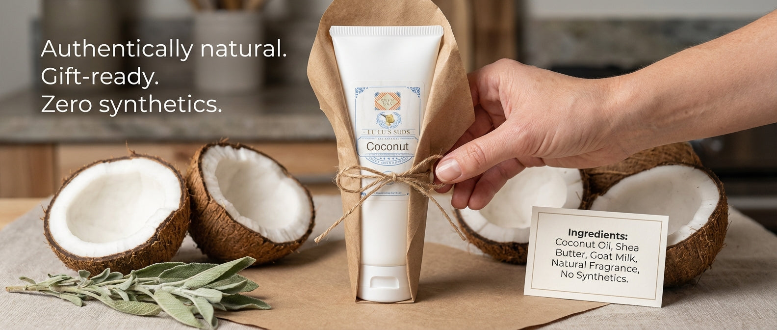 Coconut Goat Milk Lotion 4 oz.