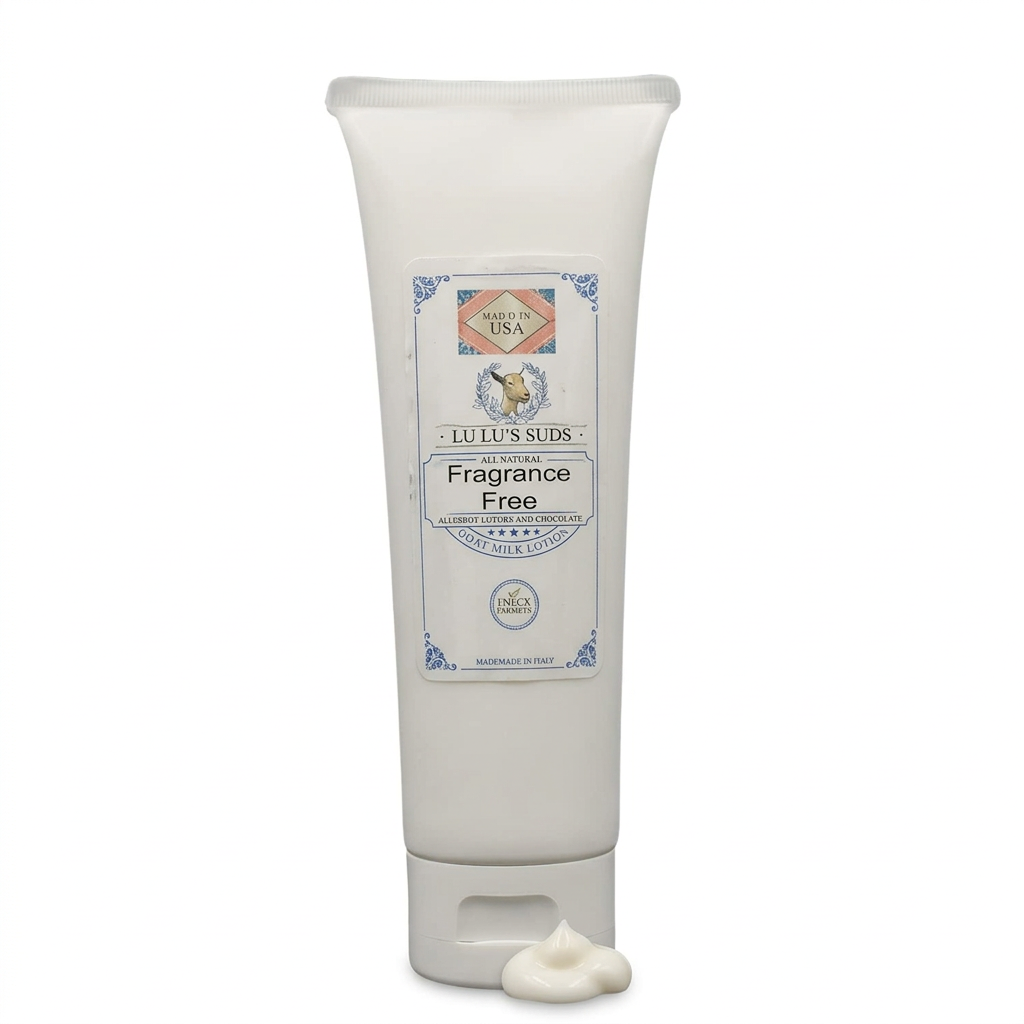 Fragrance Free Goat Milk Lotion 4 oz.