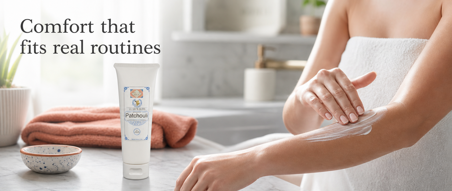 Patchouli Goat Milk Lotion 8 oz.