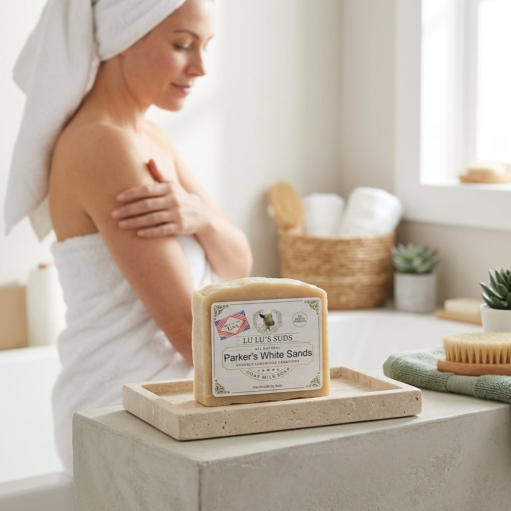 Parker's White Sands Goat Milk Soap 5 oz.