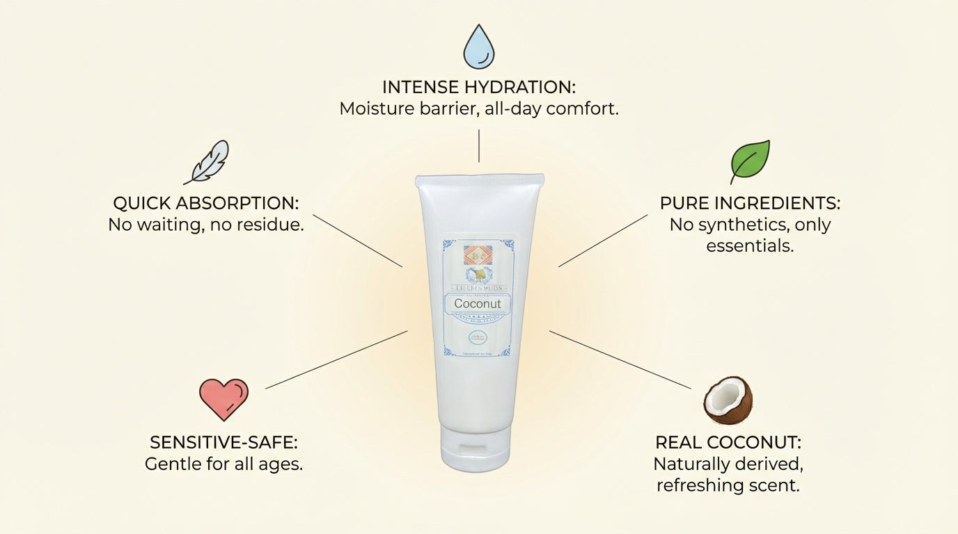 Coconut Goat Milk Lotion 4 oz.