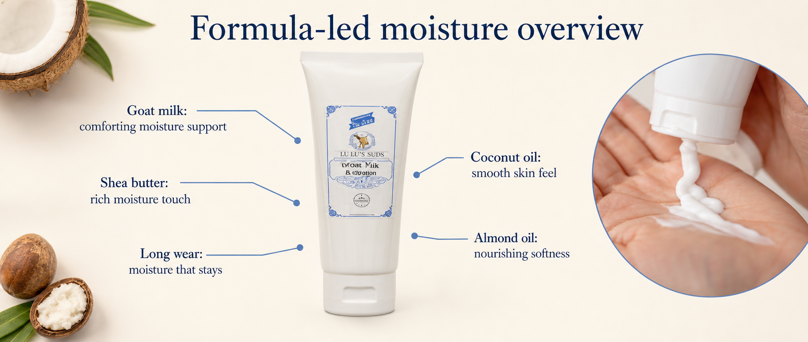 Jasmine Goat Milk Lotion 8 oz.